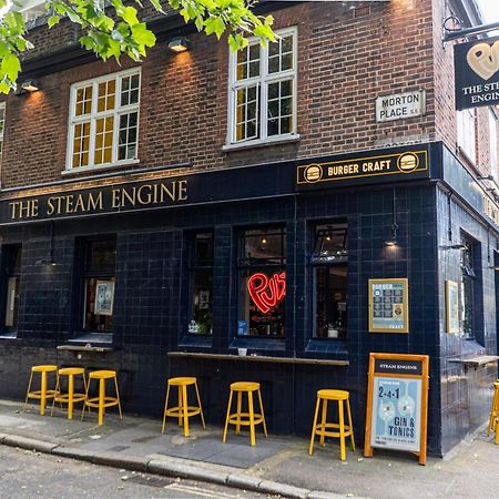 Publove @ The Steam Engine,Waterloo London Bagian luar foto