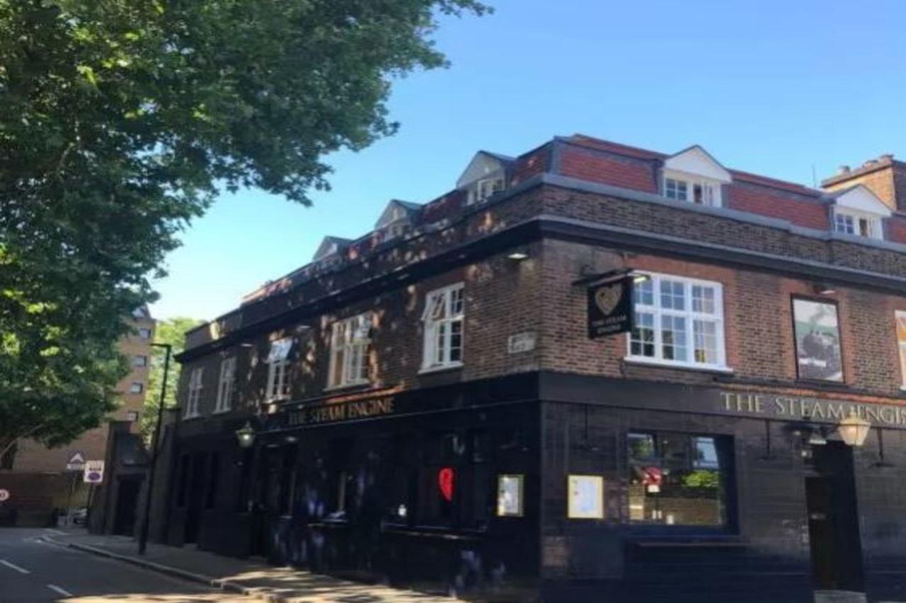 Publove @ The Steam Engine,Waterloo London Bagian luar foto