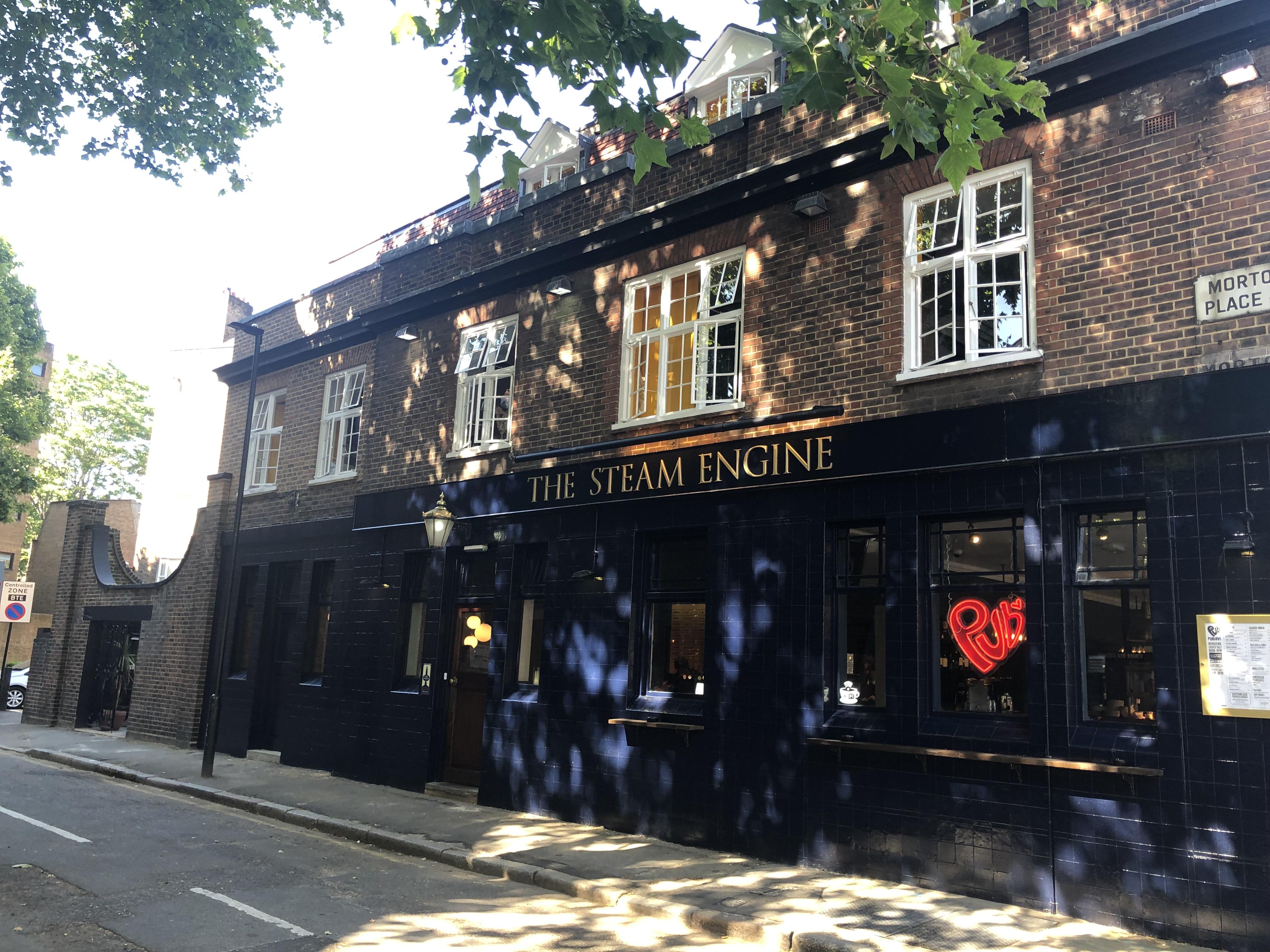 Publove @ The Steam Engine,Waterloo London Bagian luar foto