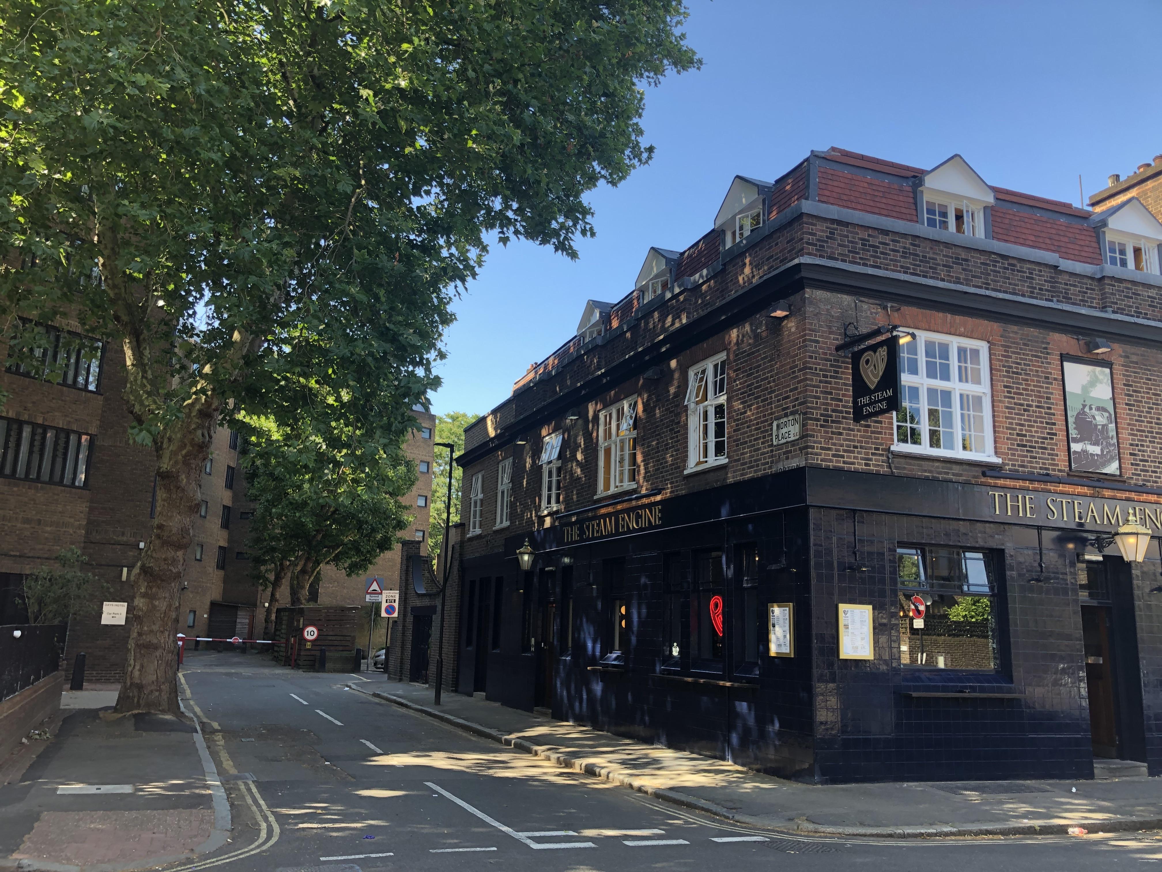 Publove @ The Steam Engine,Waterloo London Bagian luar foto