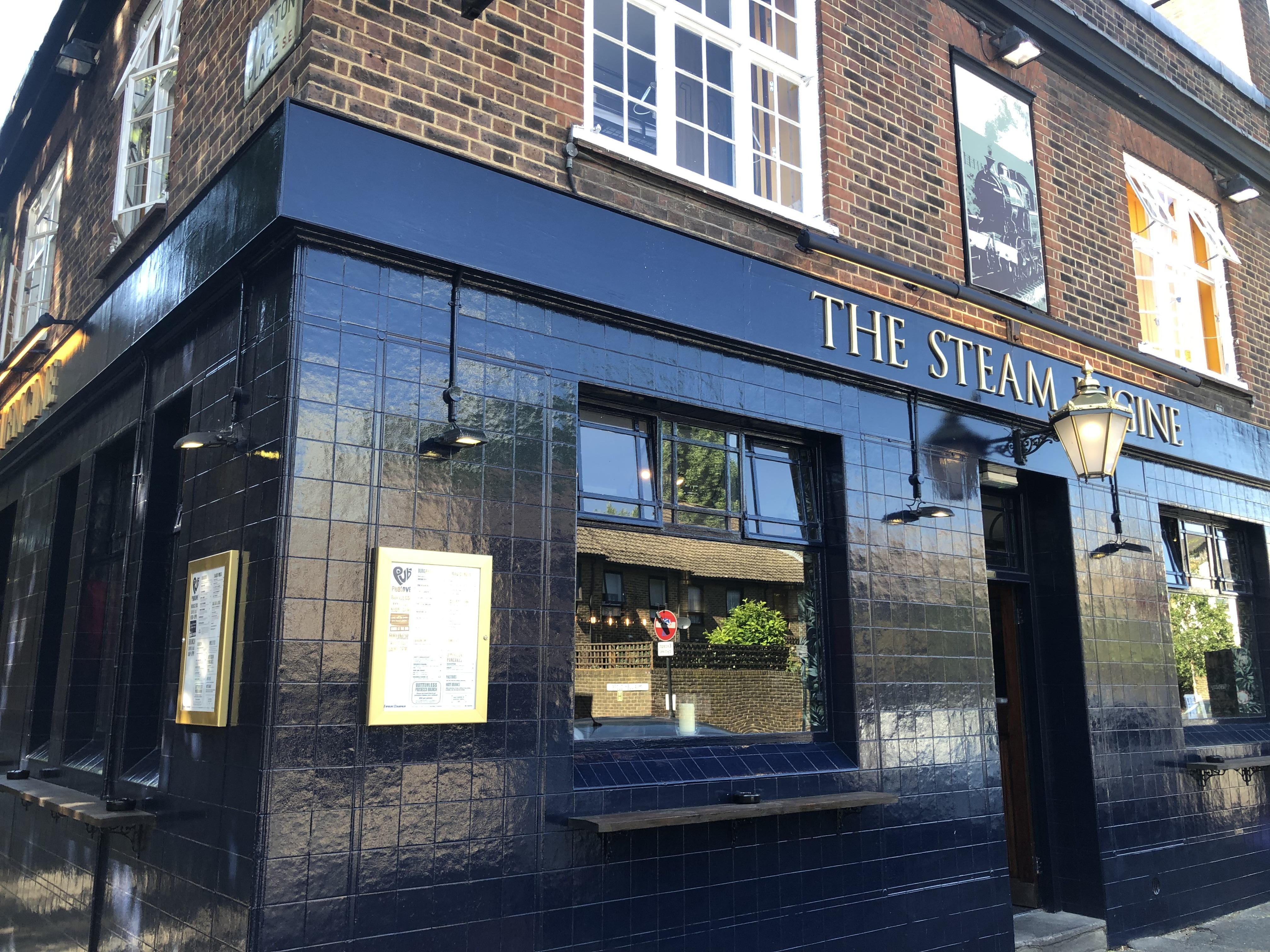 Publove @ The Steam Engine,Waterloo London Bagian luar foto