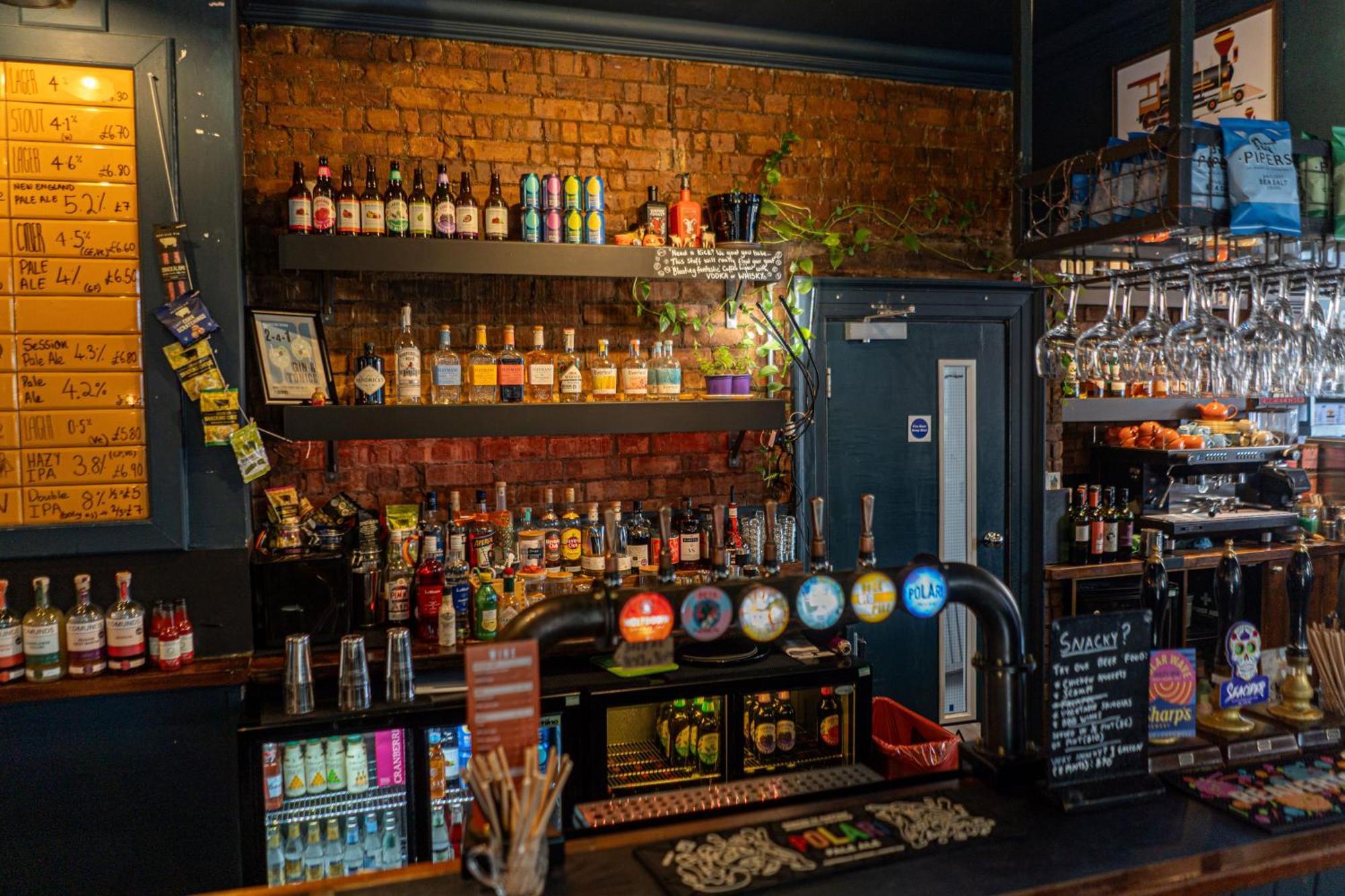 Publove @ The Steam Engine,Waterloo London Bagian luar foto