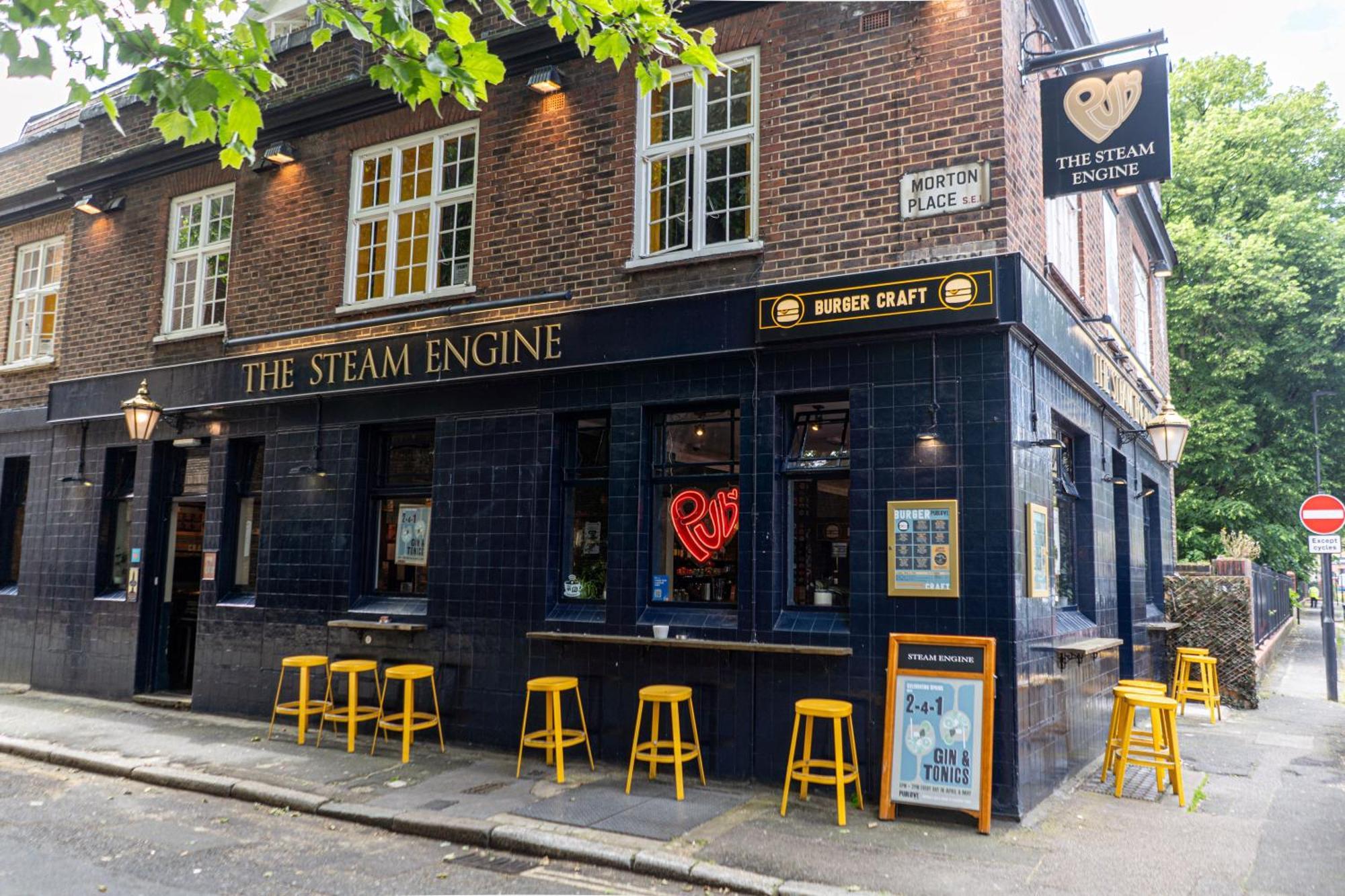 Publove @ The Steam Engine,Waterloo London Bagian luar foto