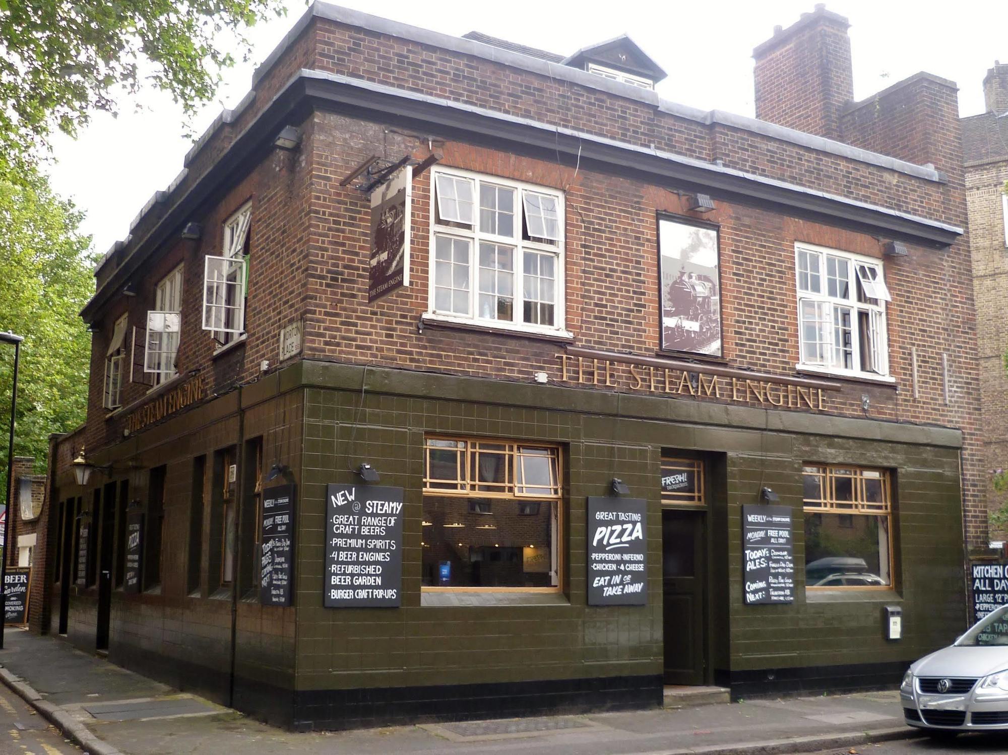 Publove @ The Steam Engine,Waterloo London Bagian luar foto