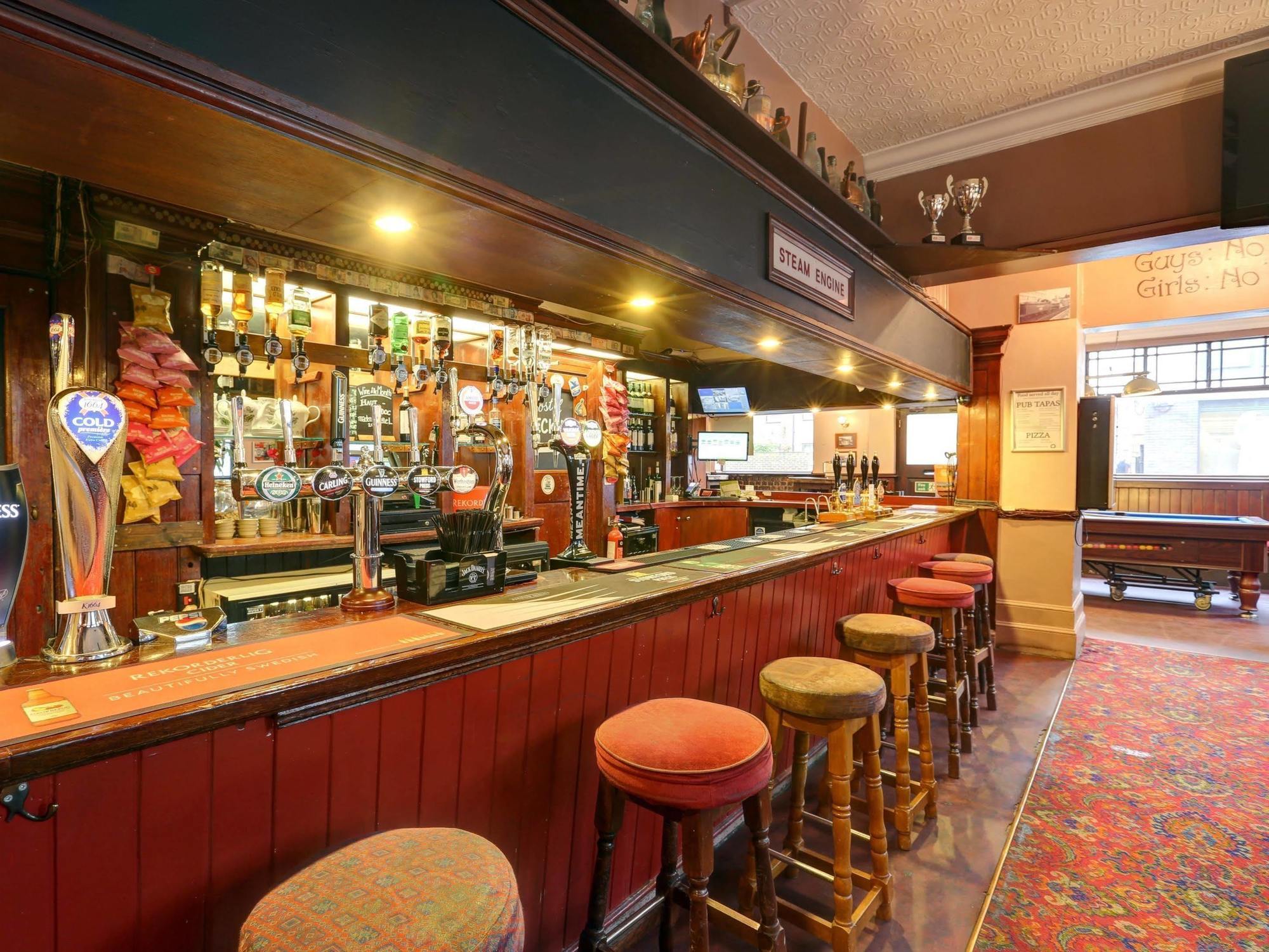 Publove @ The Steam Engine,Waterloo London Bagian luar foto