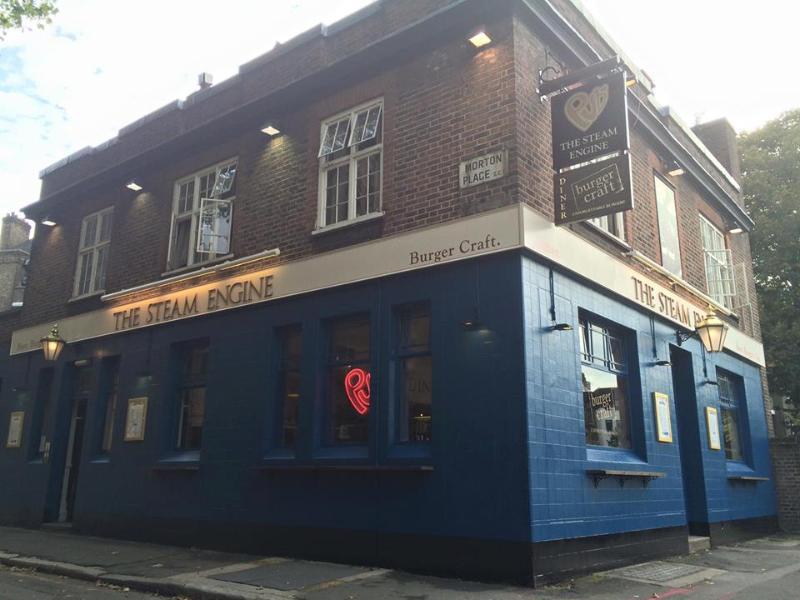 Publove @ The Steam Engine,Waterloo London Bagian luar foto