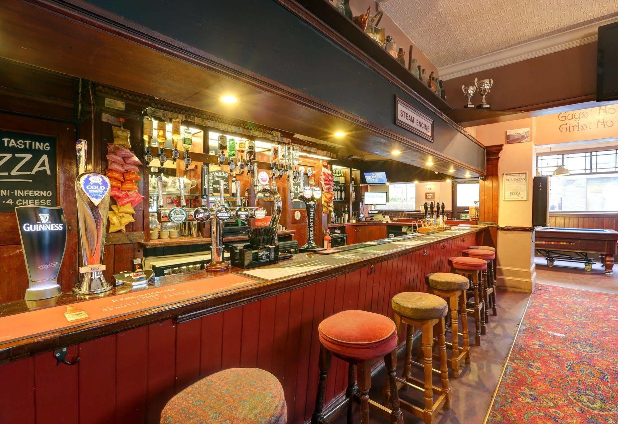 Publove @ The Steam Engine,Waterloo London Bagian luar foto