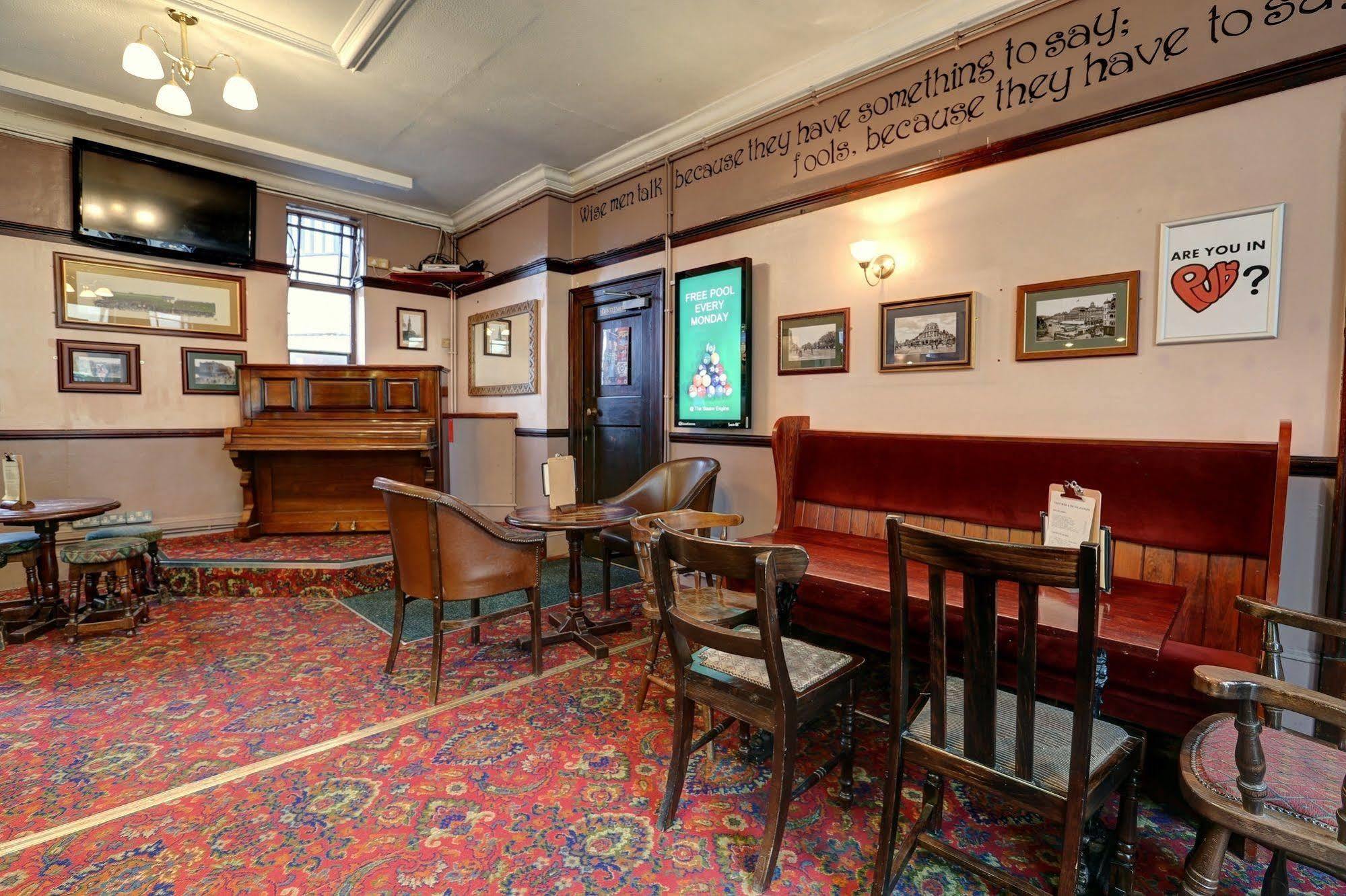 Publove @ The Steam Engine,Waterloo London Bagian luar foto